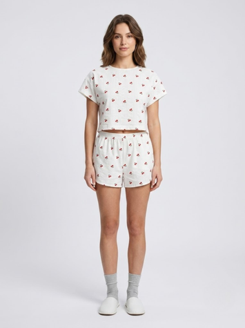 Пижама женская S Белый FASHION (739364-S) 739364-S фото