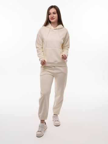 Костюм спортивный женский S Молочный (689918-S) 689918-S фото