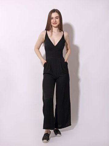 Комбинезон женский 42 Черный STREET FASHION (713610-42) 713610-42 фото