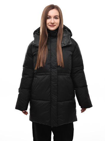 Куртка зимняя женская 46 Черный FAVORITE STYLE (695498-46) 695498-46 фото