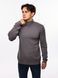 Гольф вязаный мужской M Серый FASHION (690239-M) 690239-M фото 1