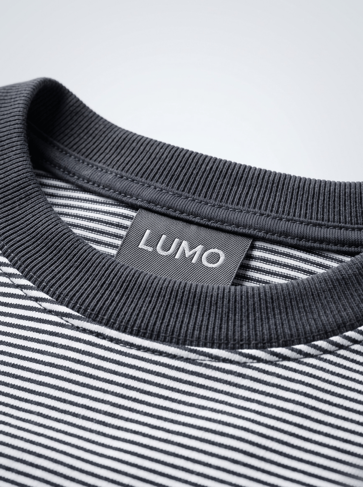 Футболка чоловіча S Темно-сірий LUMO (714584-S) 714584-S фото