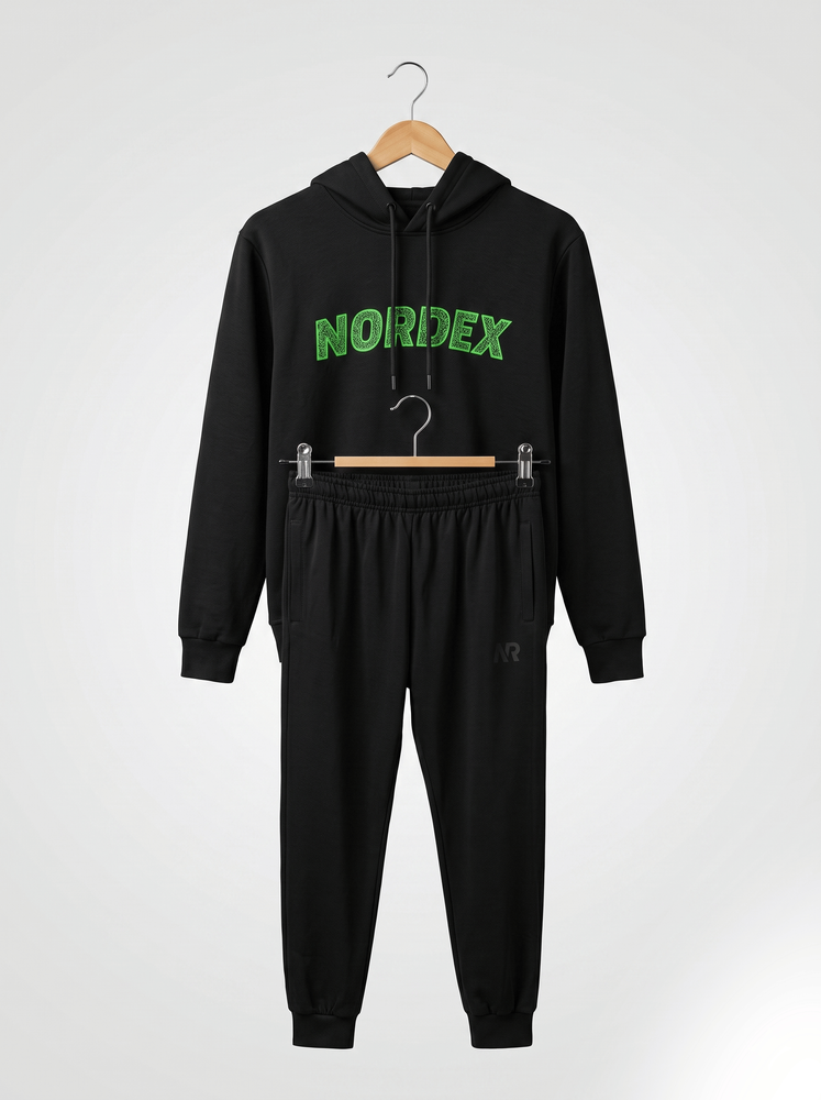 Костюм спортивный мужской S Черный NORDEX (747535-S) 747535-S фото