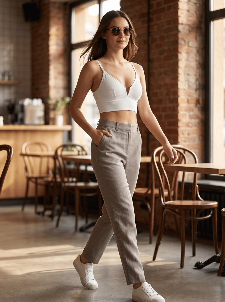 Майка жіноча OneSize Білий STREAM (756598-OneSize) 756598-OneSize фото