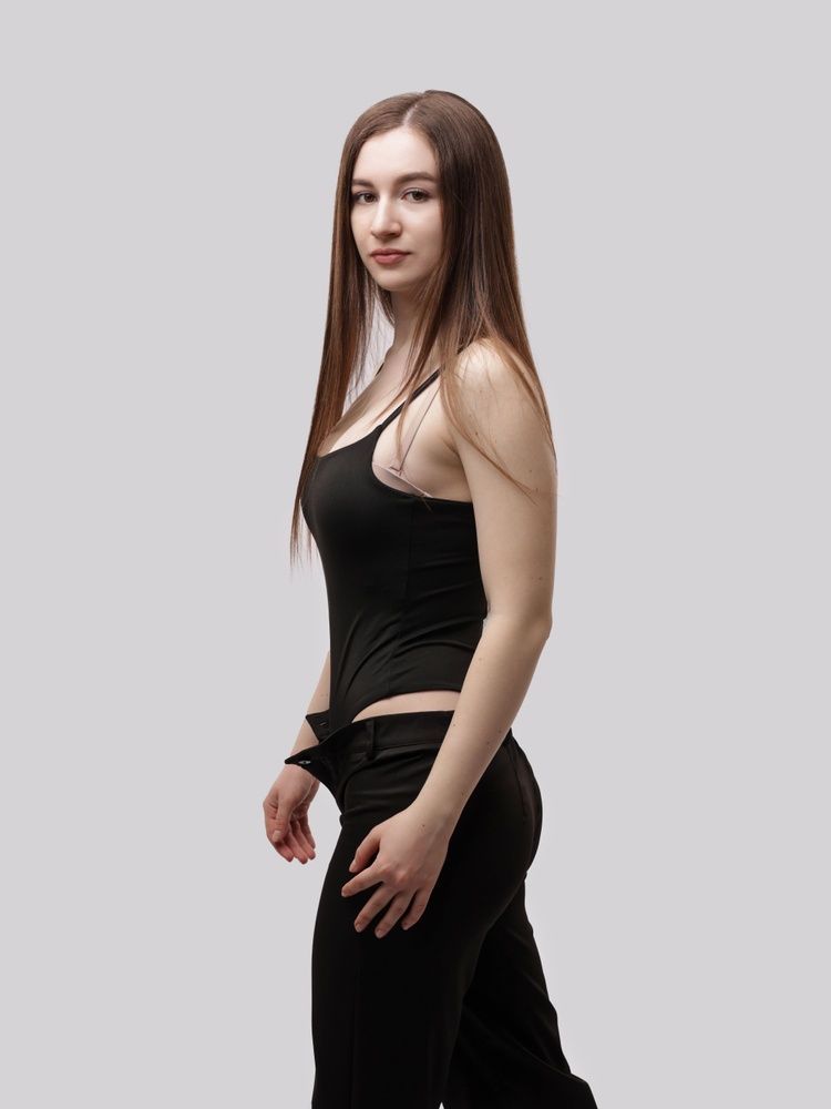 Боді жіноче S Чорний (710769-S) 710769-S фото