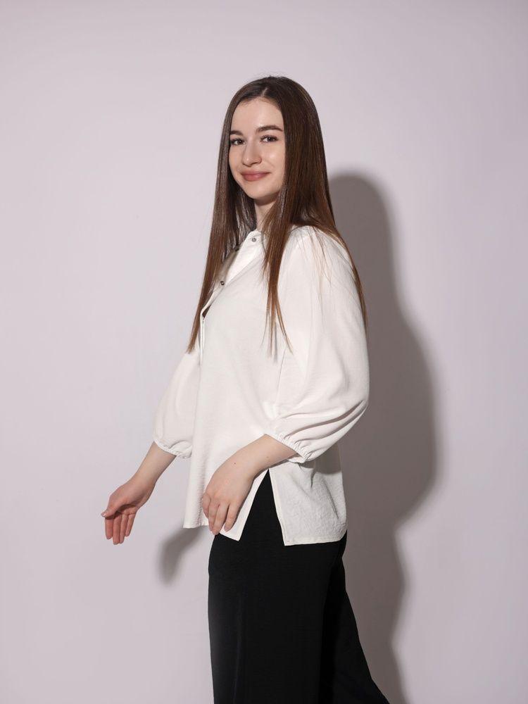Рубашка женская 42 Белый LOOK SWEET (732698-42) 732698-42 фото