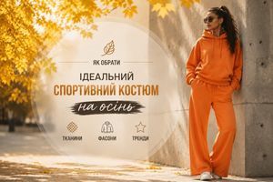 Як обрати ідеальний спортивний костюм на осінь: тканини, фасони, тренди фото