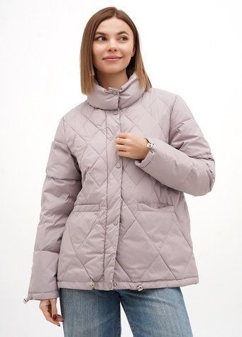 Куртка джинсова жіноча 50 Бежевий EST.1991 (659635-50) 659635-50 фото