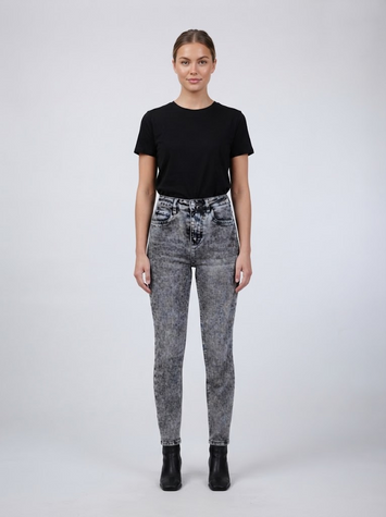 Джинси жіночі 25-26 Сірий XF JEANS (730019-25-26) 730019-25-26 фото