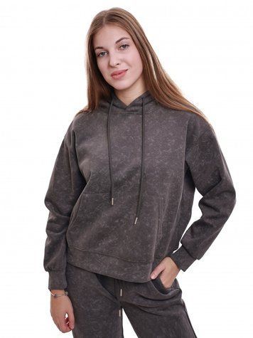 Костюм спортивний жіночий S Сірий LUMO (682592-S) 682592-S фото
