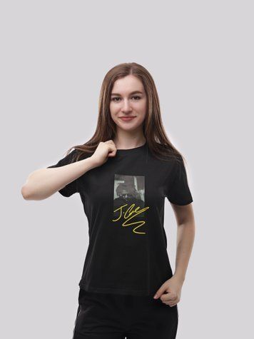 Футболка женская OneSize Черный MADCION (710745-OneSize) 710745-OneSize фото