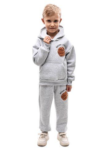 Костюм спортивний для хлопчика 104 Світло-сірий FILTEX (695480-104) 695480-104 фото