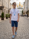Вышиванка для мальчика подростка 128 Белый LAUNA (716787-128) 716787-128 фото 4