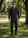 Костюм спортивный мужской 46 Черный MEGA SPORT COLLECTION (728405-46) 728405-46 фото 4