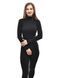 Гольф вязаный женский OneSize Черный (690285-OneSize) 690285-OneSize фото 1