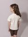 Футболка для девочки (молочный) 739480-104 фото 3