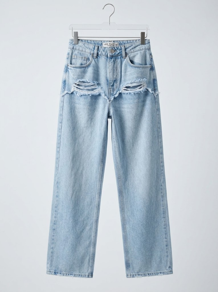 Джинсы женские 34 Синий DK49 JEANS (762779-34) 762779-34 фото