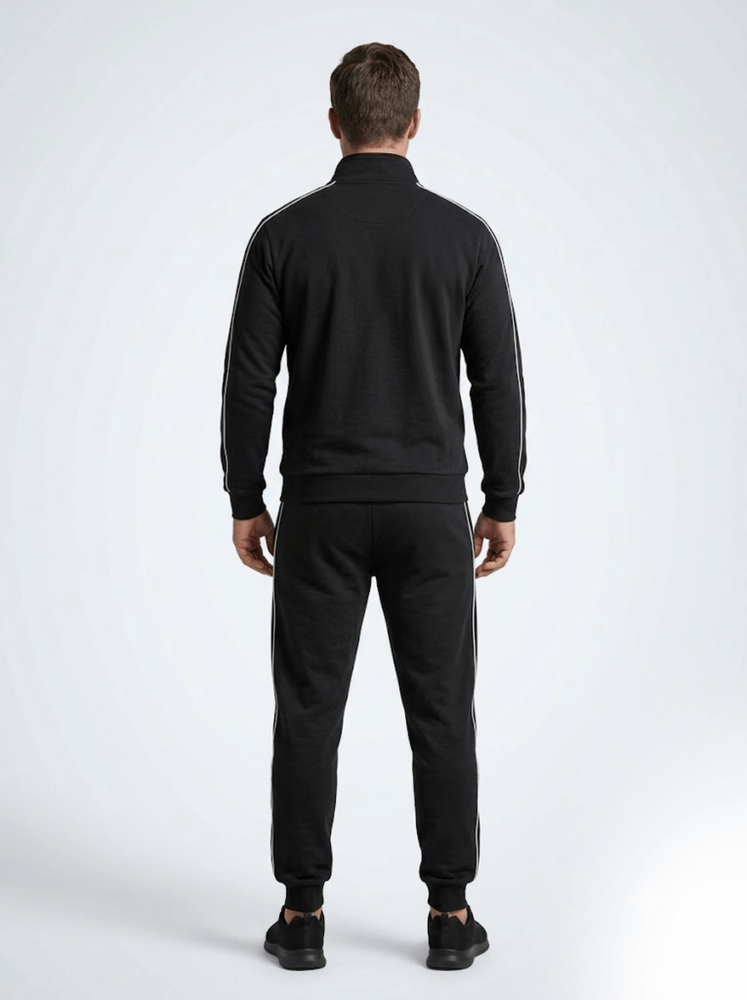 Костюм спортивный мужской 46 Черный MEGA SPORT COLLECTION (728405-46) 728405-46 фото