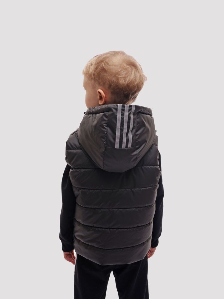 Жилетка для хлопчика 116 Чорний BAMBINI (700172-116)* 700172-116 фото