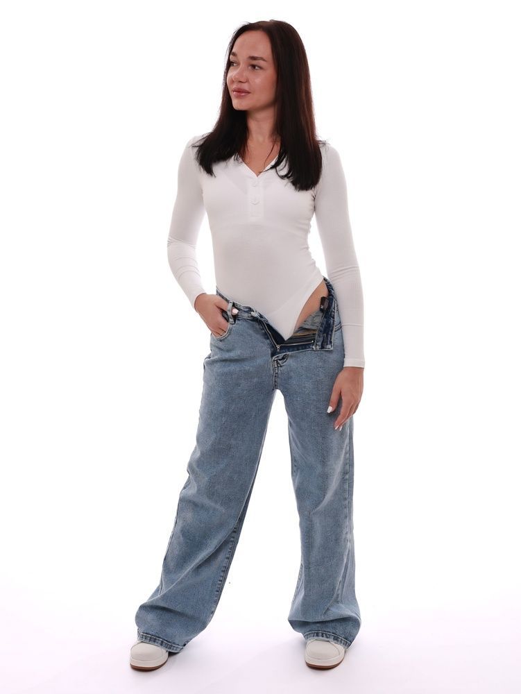 Боді жіноче OneSize Комбінований (683103-OneSize) 683103-OneSize фото