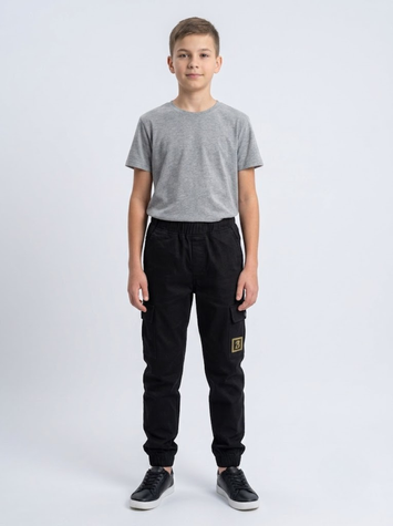 Джинси для хлопчика підлітка 24 Чорний FASHION (731354-24) 731354-24 фото