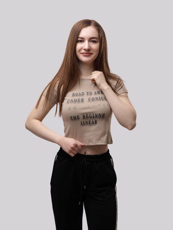 Футболка жіноча OneSize Білий (715103-OneSize) 715103-OneSize фото