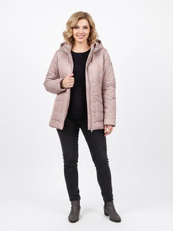 Куртка демісезонна жіноча 50 Бежевий NATALI TEX (705899-50) 705899-50 фото