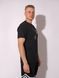 Футболка чоловіча S Чорний LUMO (715465-S) 715465-S фото 2