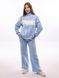 Костюм спортивный женский 42 Голубой LOOK SWEET (697515-42) 697515-42 фото 1
