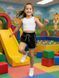 Шорты для девочки 116 Черный HAPPY BABY (717073-116) 717073-116 фото 3