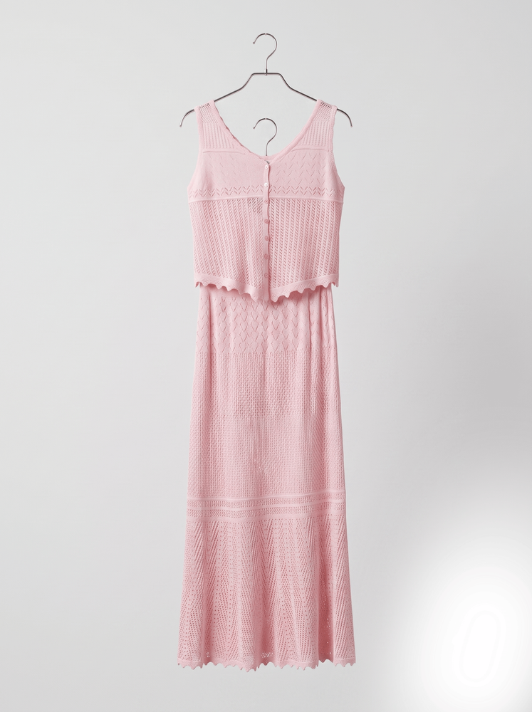 Костюм с юбкой женский OneSize Розовый MMC (756596-OneSize) 756596-OneSize фото