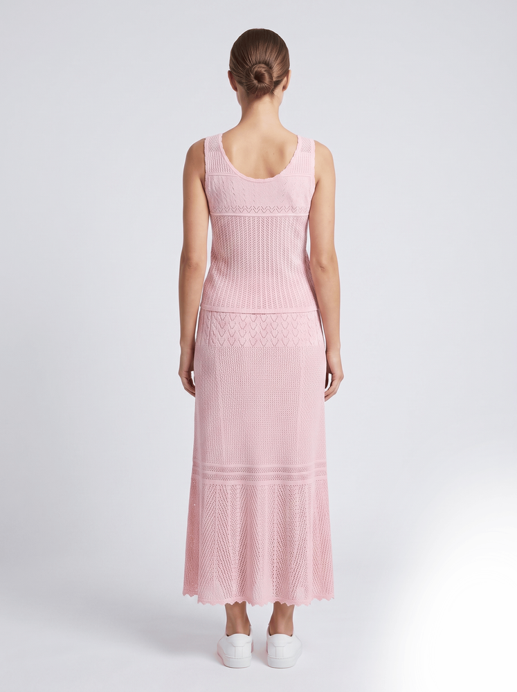 Костюм с юбкой женский OneSize Розовый MMC (756596-OneSize) 756596-OneSize фото