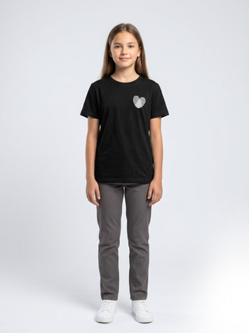 Футболка для підлітка 140 Чорний ALINI GIRL (727986-140) 727986-140 фото