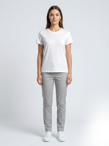 Футболка женская OneSize Белый SANLY (728537-OneSize) 728537-OneSize фото