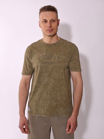Футболка чоловіча S Оливковий TEE (739306-S) 739306-S фото