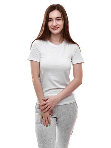 Футболка женская 42 Белый LOOK SWEET (707844-42) 707844-42 фото
