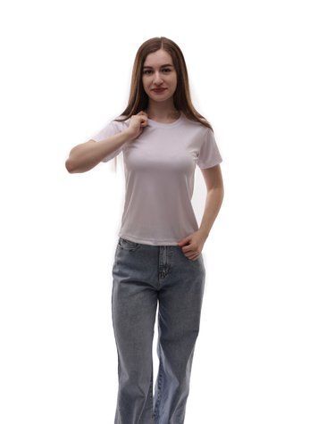 Футболка женская 42 Белый LOOK SWEET (721857-42) 721857-42 фото