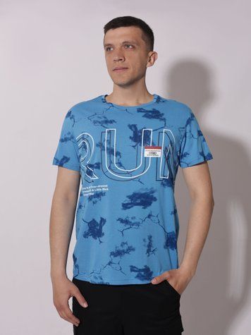Футболка мужская 46 Синий BEKI (721154-46) 721154-46 фото