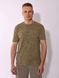 Футболка чоловіча S Оливковий TEE (739306-S) 739306-S фото 1