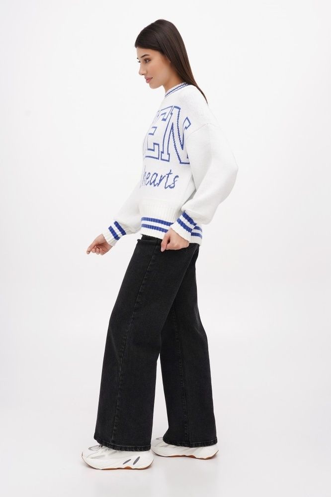 Светр жіночий OneSize Білий M@C (647573-OneSize) 647573-OneSize фото