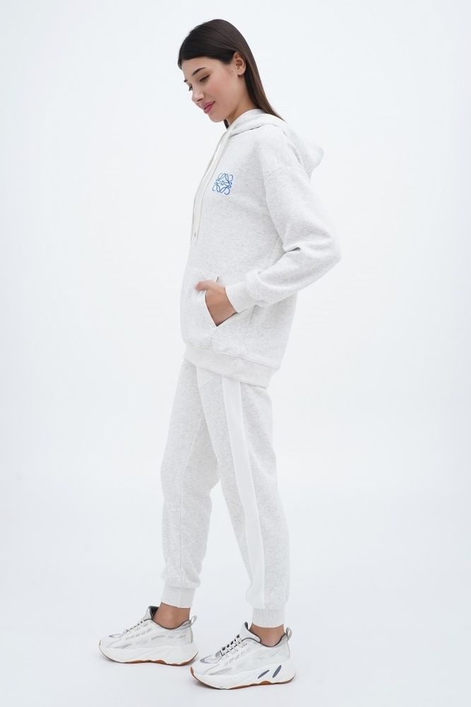 Толстовка жіноча S Світло-сірий FASHION (640966-S) 640966-S фото
