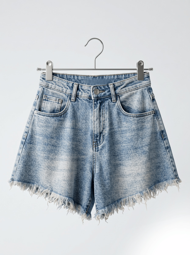 Шорти джинсові жіночі 25 Синій FOREST JEANS (755505-25) 755505-25 фото