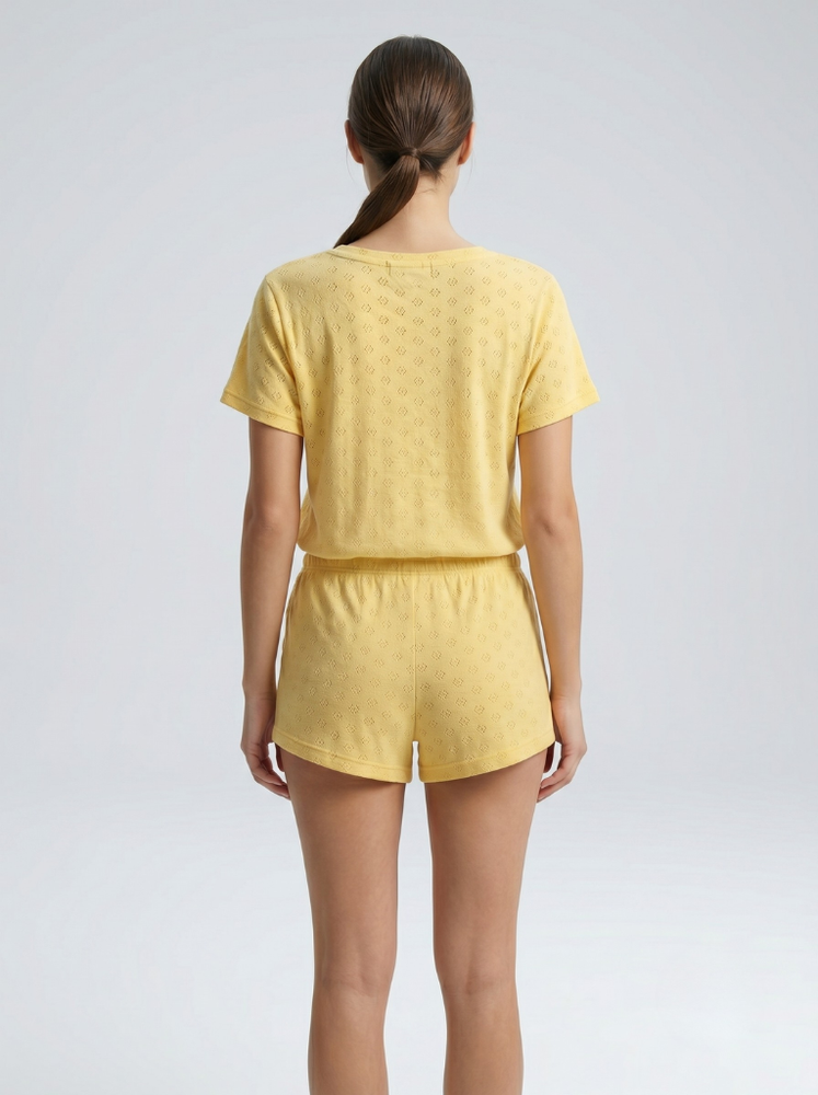 Піжама жіноча 42 Жовтий LOOK SWEET (724629-42) 724629-42 фото