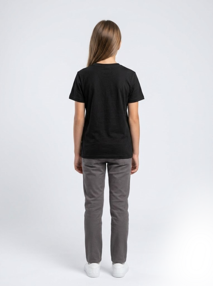 Футболка для підлітка 140 Чорний ALINI GIRL (727986-140) 727986-140 фото