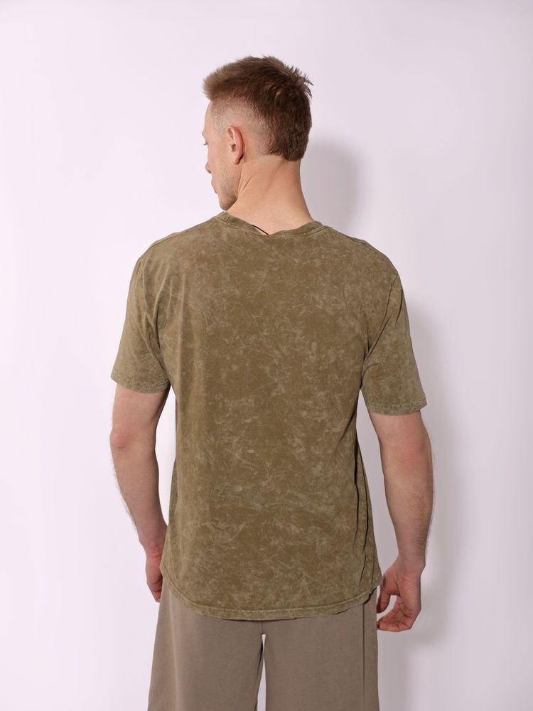 Футболка чоловіча S Оливковий TEE (739306-S) 739306-S фото