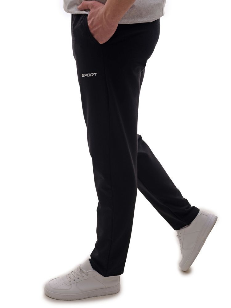 Брюки спортивные мужские 46 Черный MENS SPORT (717171-46) 717171-46 фото