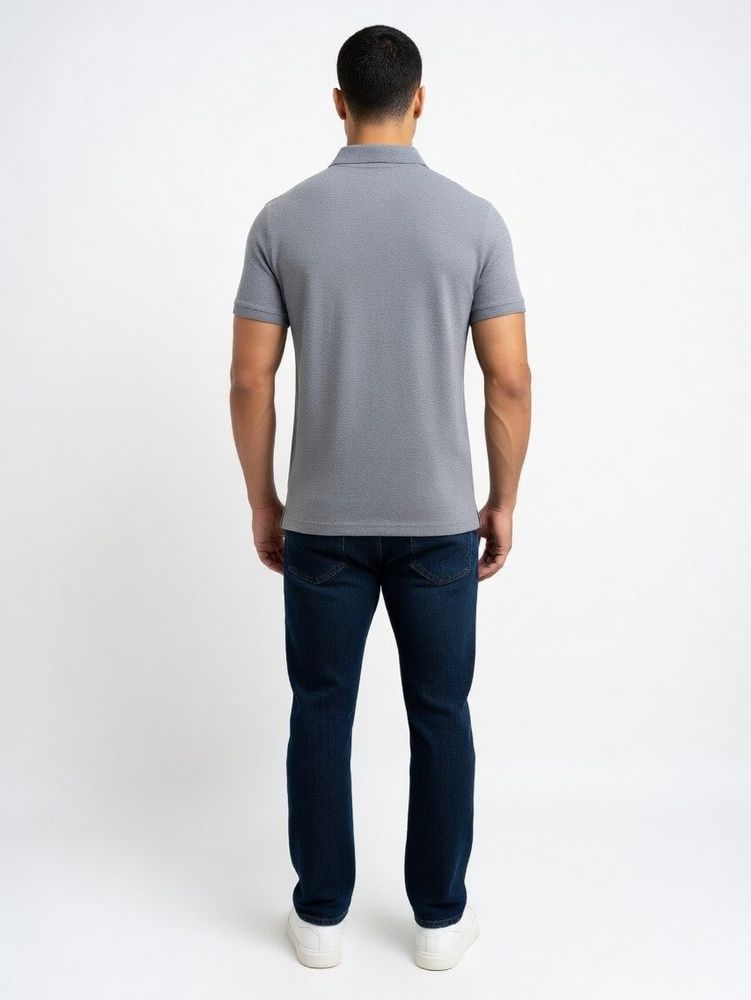 Поло мужское 2XL Синий DISSA (724554-2XL) 724554-2XL фото