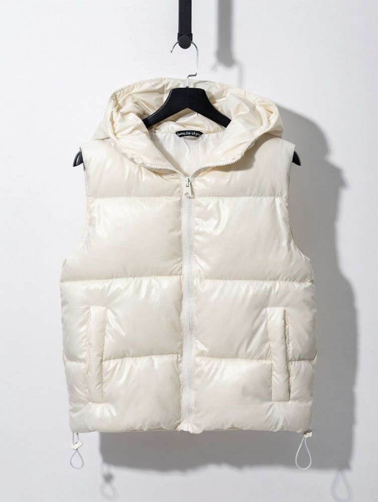 Жилетка для дівчинки 116 Молочний FAVORITE STYLE (701926-116)* 701926-116 фото