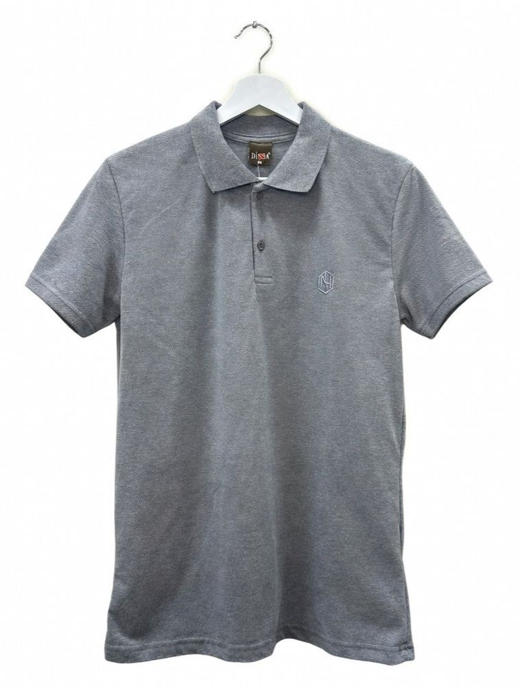 Поло мужское 2XL Синий DISSA (724554-2XL) 724554-2XL фото