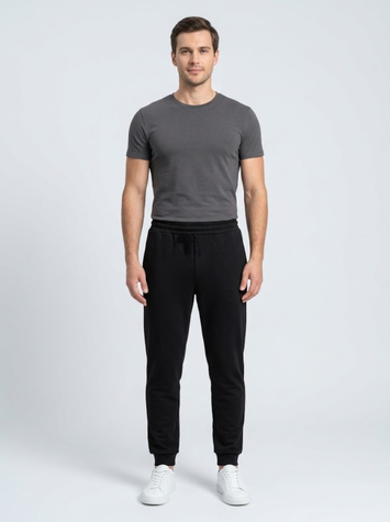 Брюки спортивные мужские S Черный GRIFFIN (761834-S) 761834-S фото